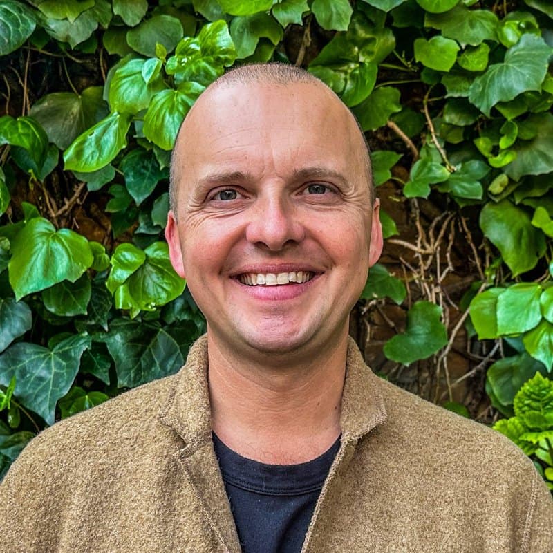 Portrait of Stephen Backholm